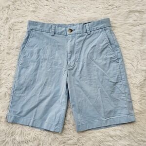 Vineyard Vines Men's Cotton Blend‎ Baby Blue Breaker Short. Size 30